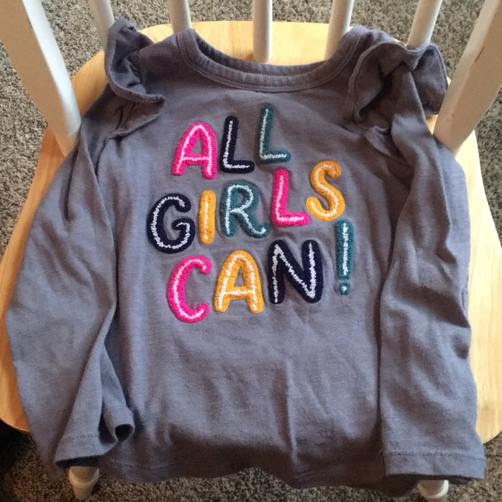 Long sleeve toddler shirt
